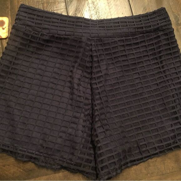 hybrid navy blue shorts size large BNWT - Picture 4 of 5